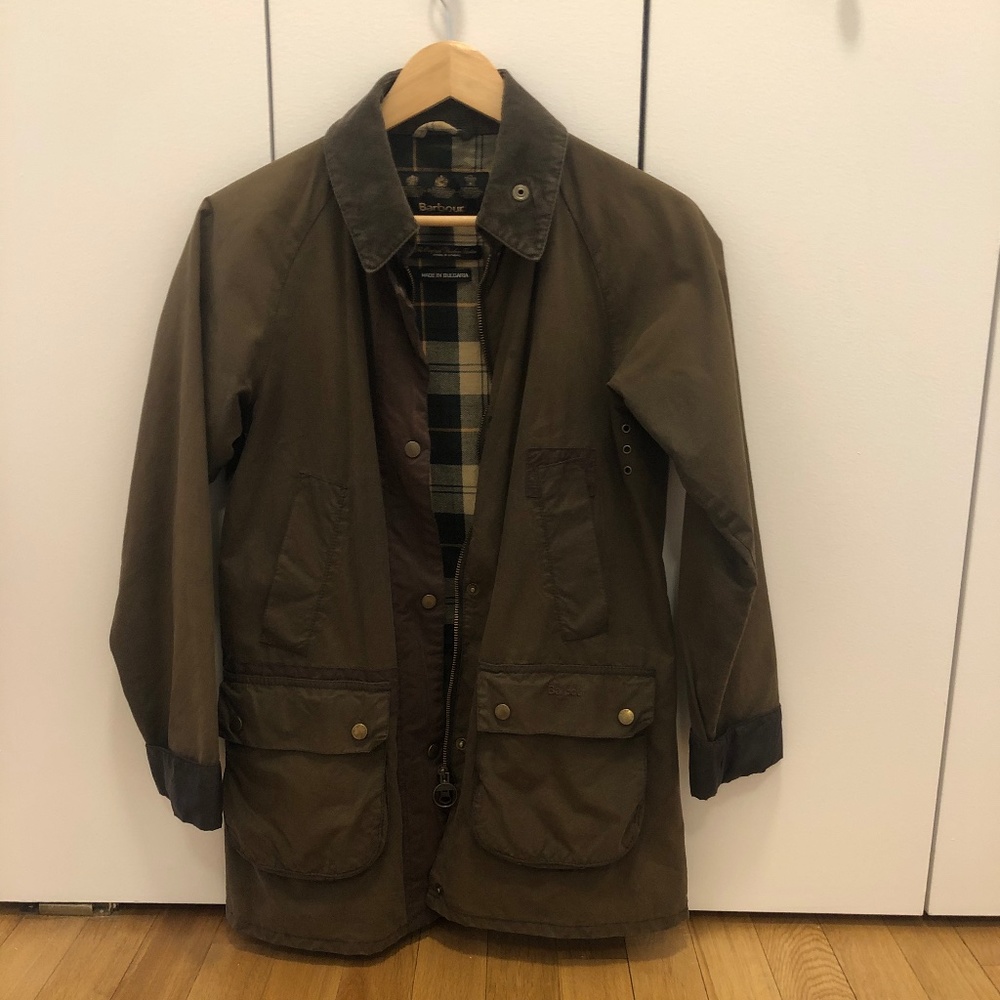 Barour Acorn Wax Jacket